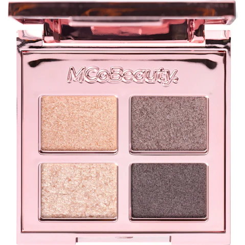 MCoBeauty Quad City Socialite Ultra Luxe Eyeshadow Pallettes - 4g