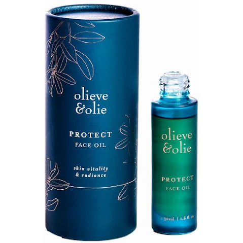 Olieve and Olie Protect Face Oil Serum for Environmental Stressors - 30ml