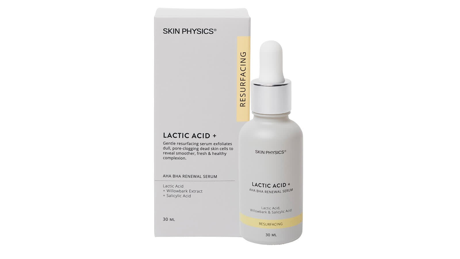 Skin Physics Resurfacing Serum - 30ml