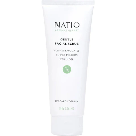 Natio Gentle Facial Scrub - 100g