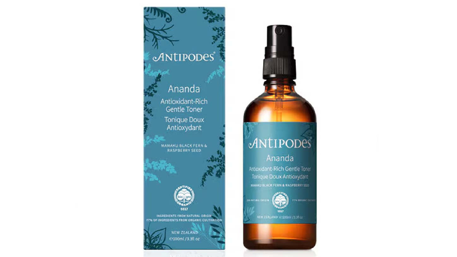 Antipodes Ananda Antioxidant Rich Gentle Toner - 100ml