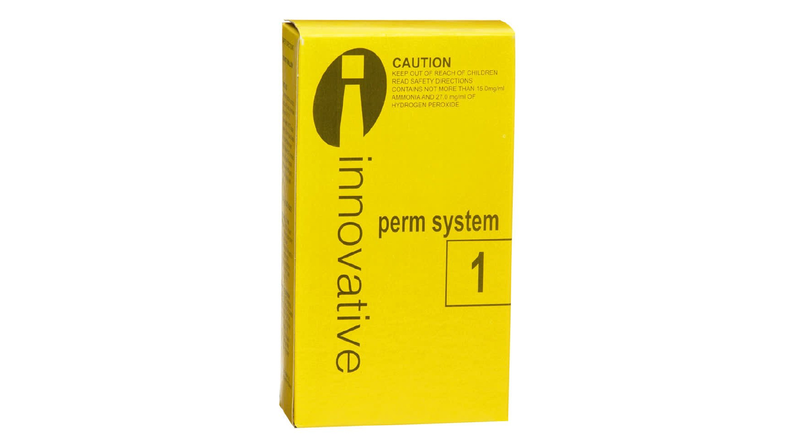 Innovative Perm 1 for Normal and Resistant Hair Professional Perming Kit - 200ml