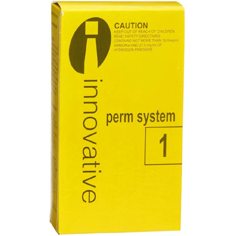 Innovative Perm 1 for Normal and Resistant Hair Professional Perming Kit - 200ml
