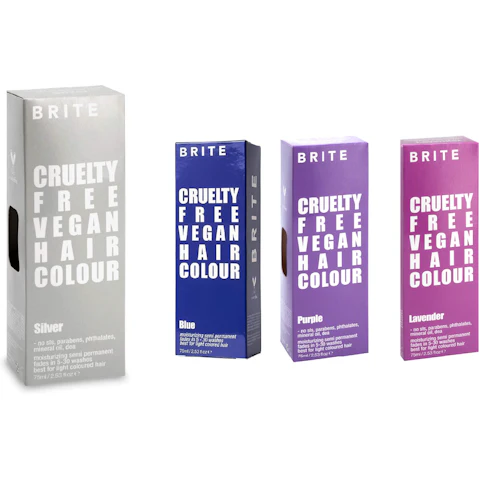Brite 75ml Vegan Semi Permanent Hair Colour