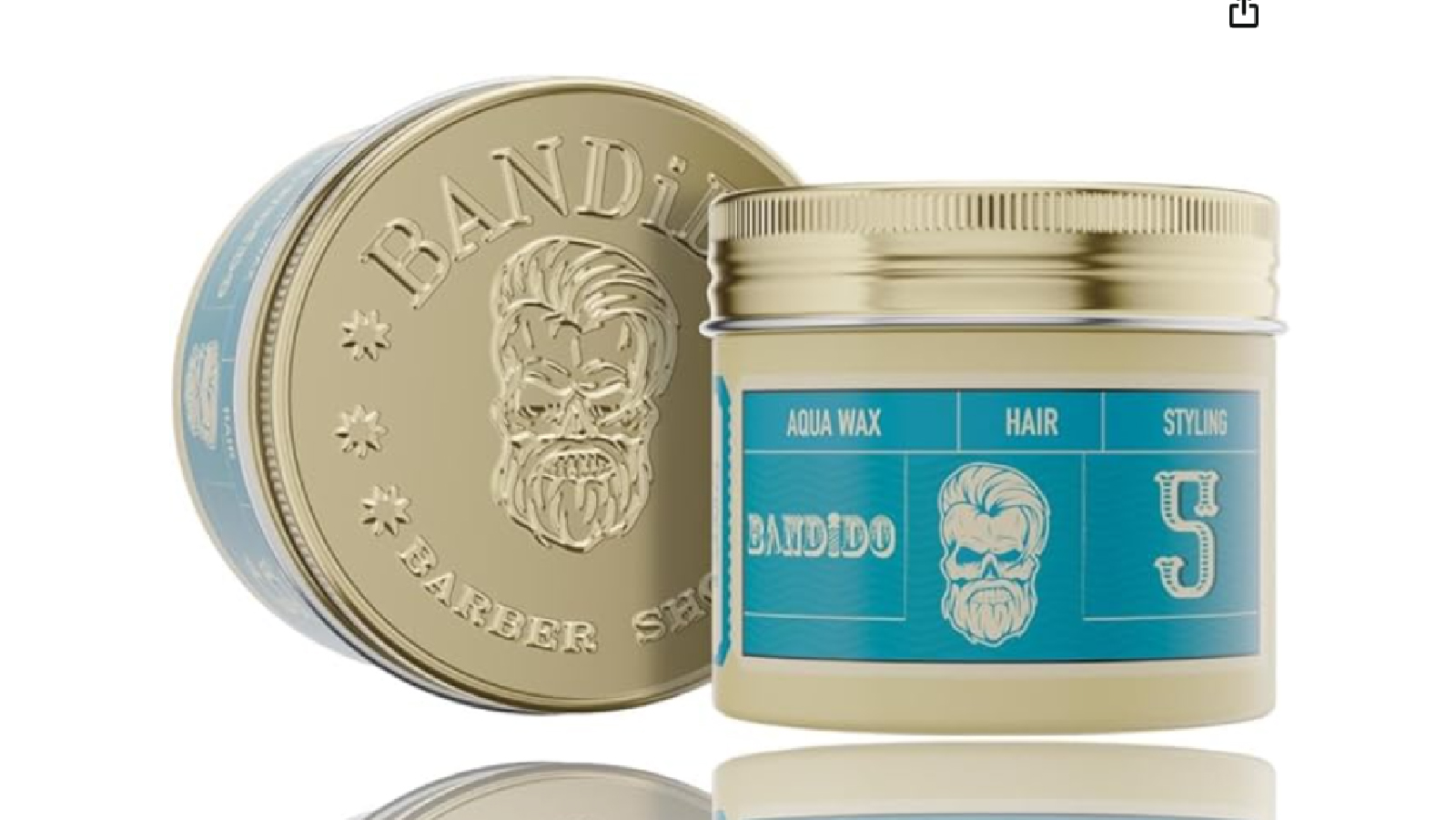 Bandido Blue Aqua Wax 5