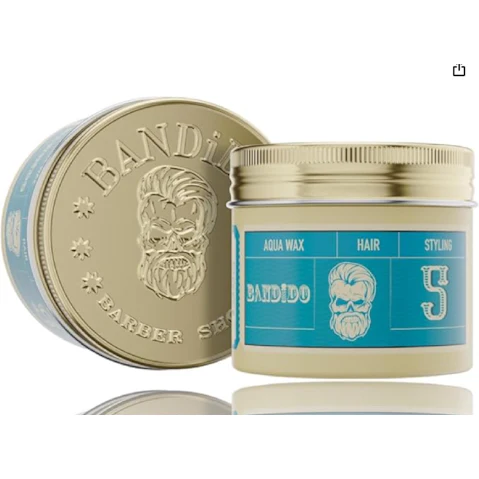 Bandido Blue Aqua Wax 5