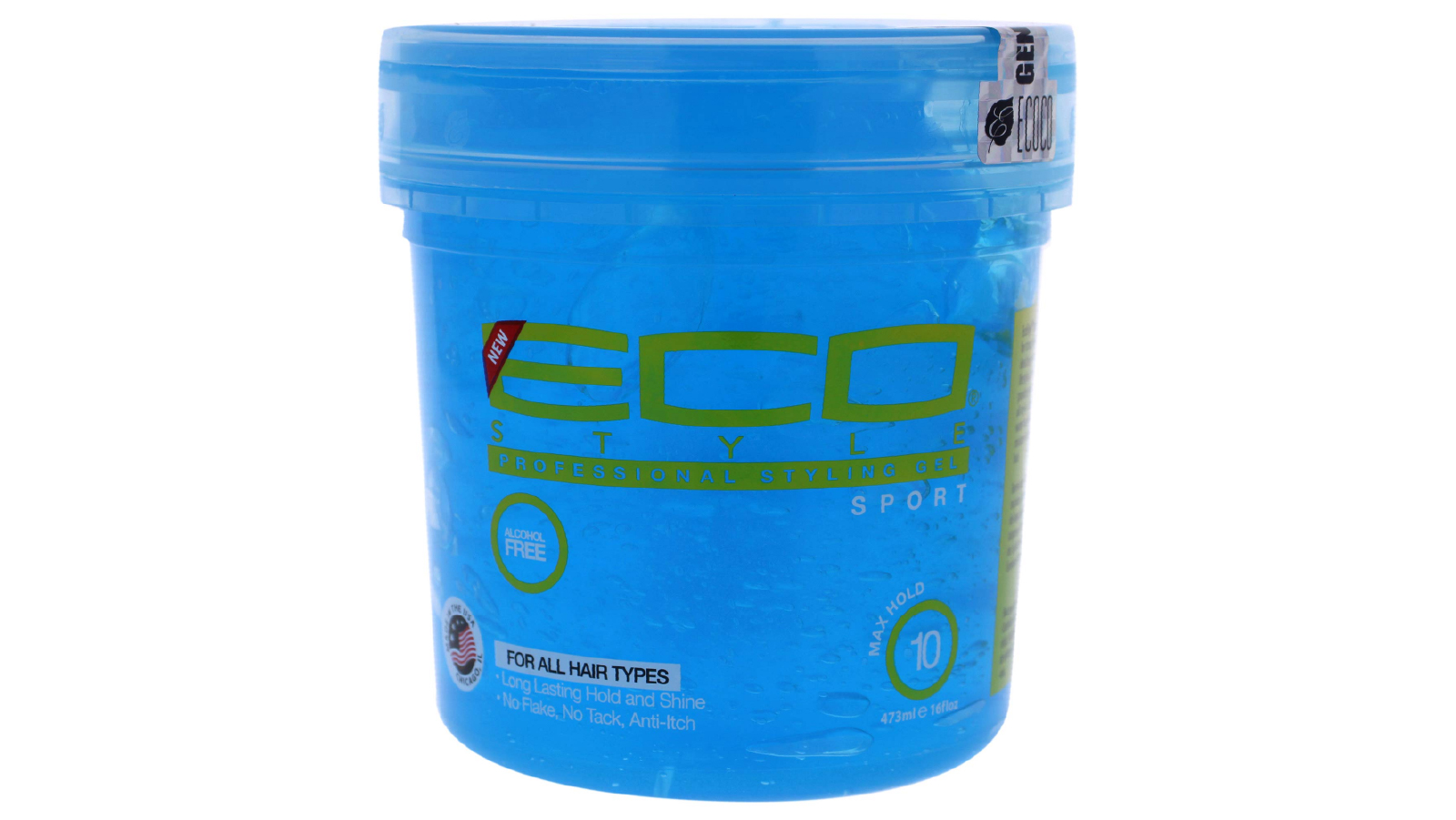 Eco Style Blue Sport Styling Gel - 473ml