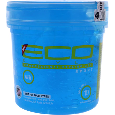 Eco Style Blue Sport Styling Gel - 473ml