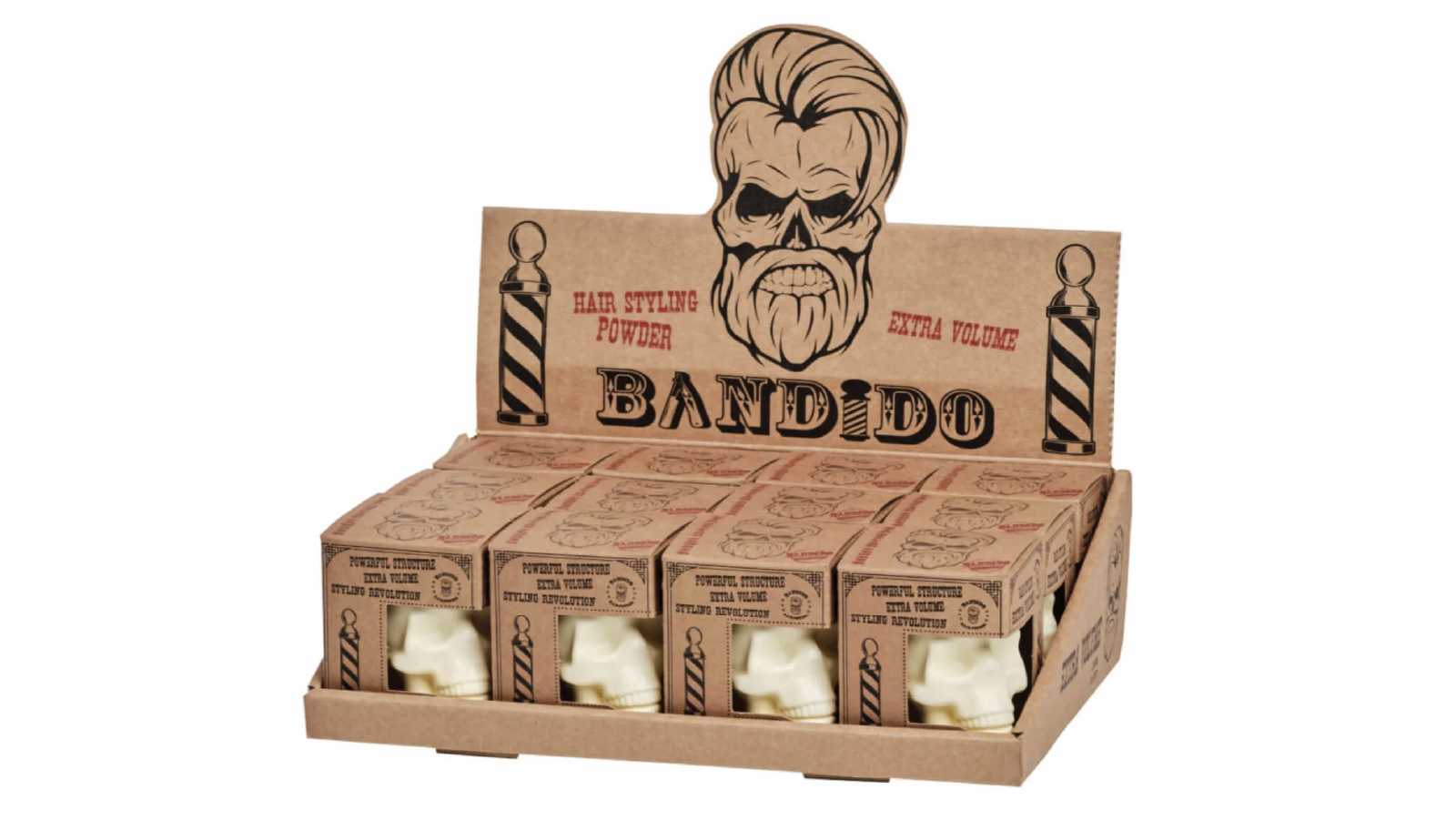Bandido Hair Styling Extra Volume Powder Wax