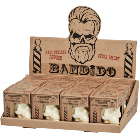 Bandido Hair Styling Extra Volume Powder Wax