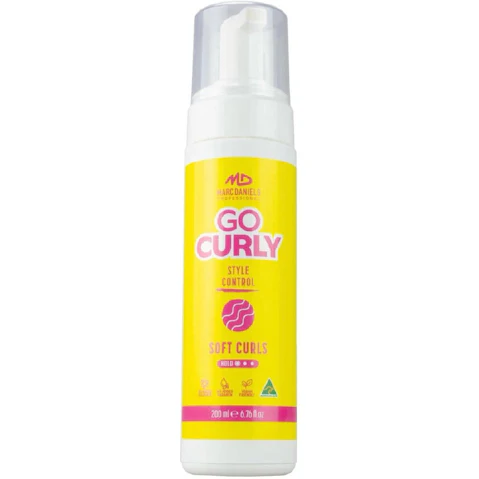 Marc Daniels Go Curly Soft Curls Mouse - 200ml