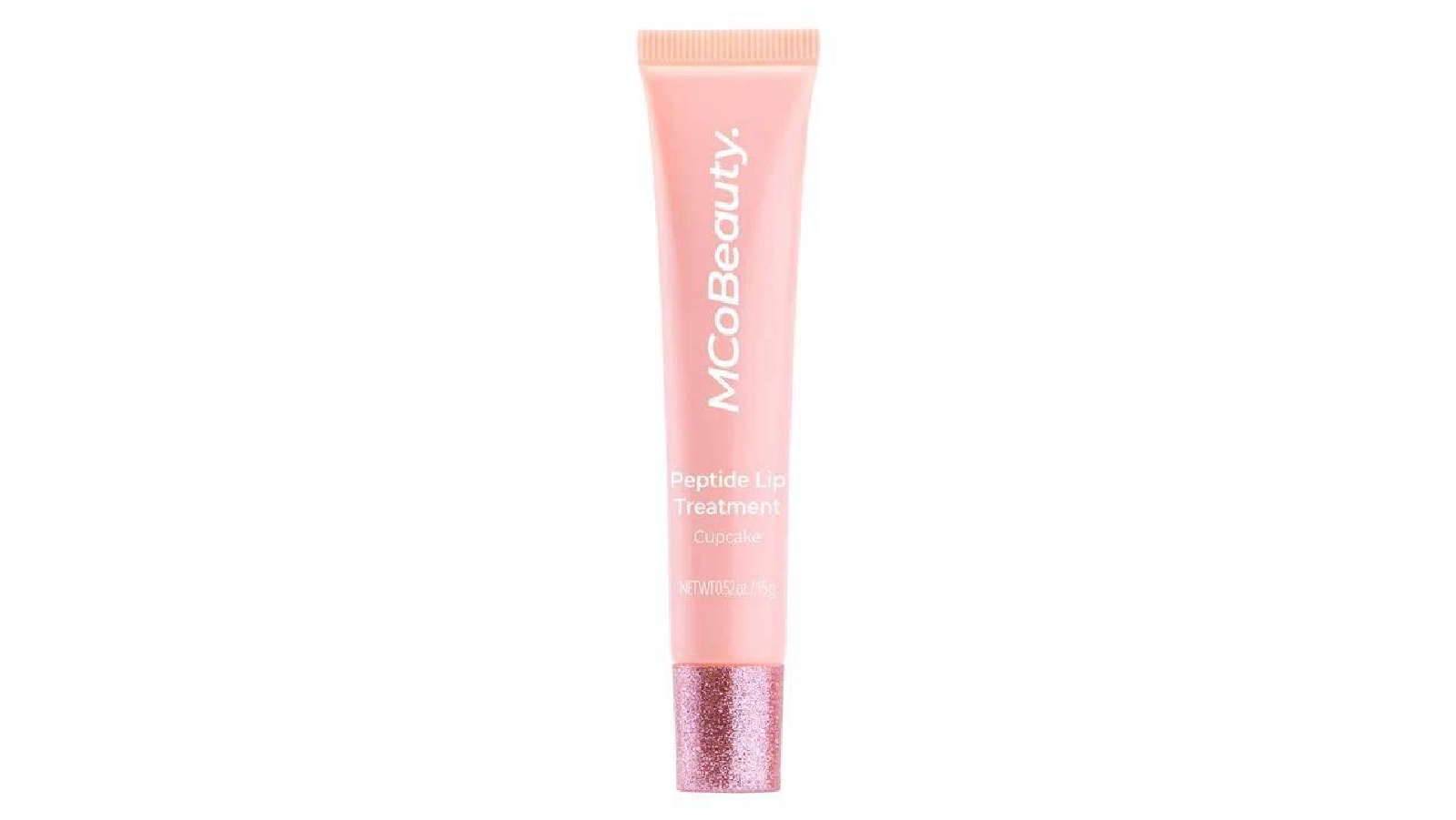 MCoBeauty 15ml Peptide Lip Treatment - Cupcake Shimmer 