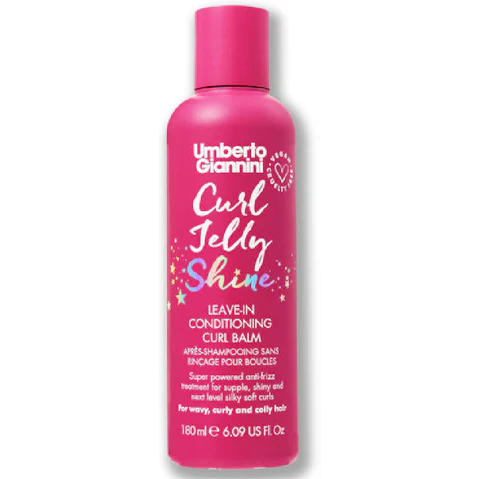 Umberto Giannini Curl Jelly Shine Leave In Conditioning Curl Balm - 180ml