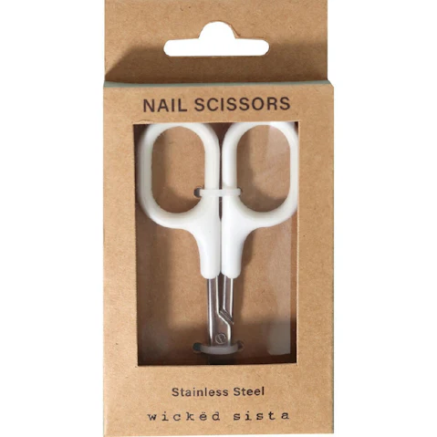 Wicked Sista Manicure Tools Stainless Steel Nail Scissors