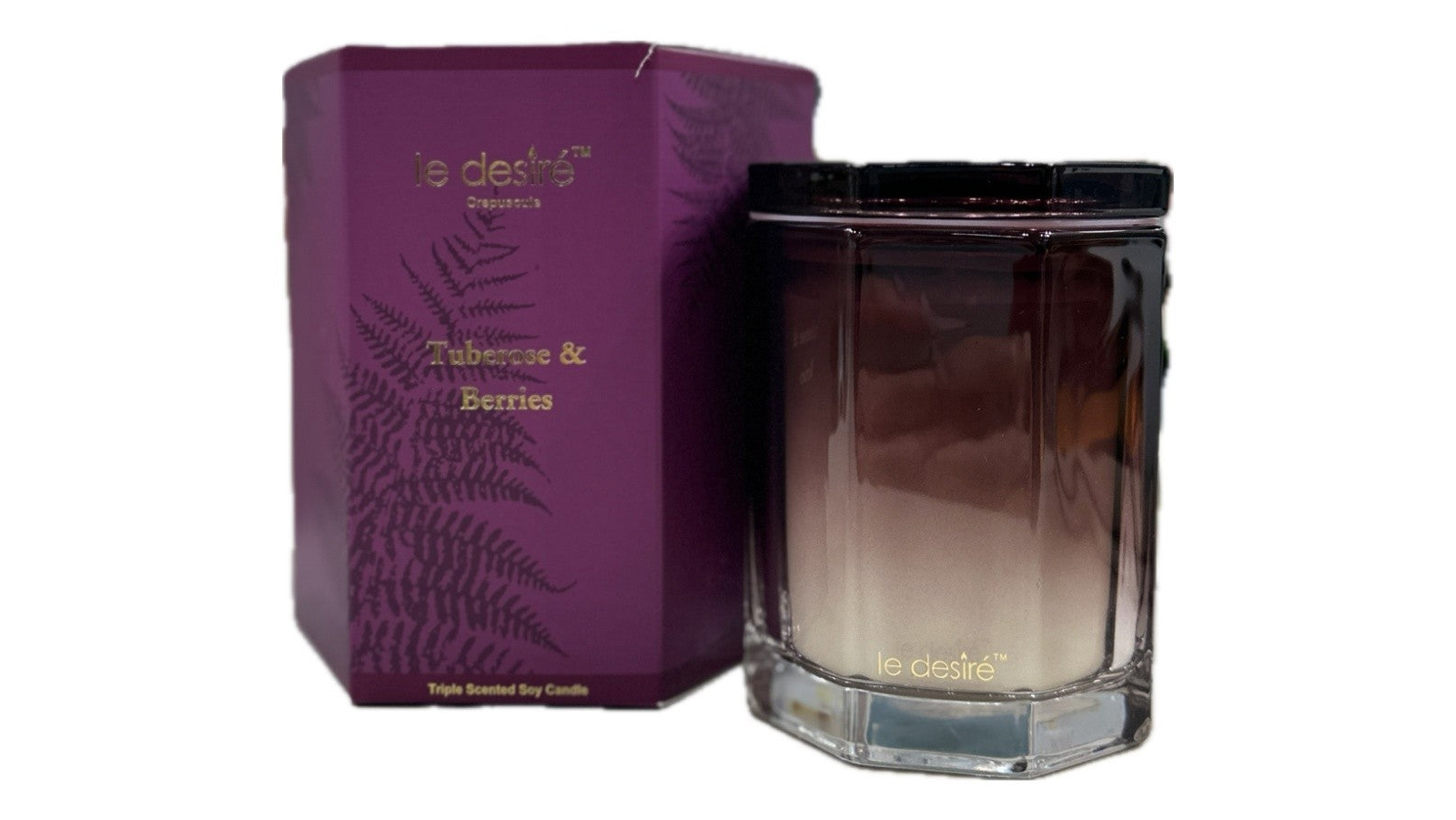 Le Desire Crepuscole Soy Candle Tuberose