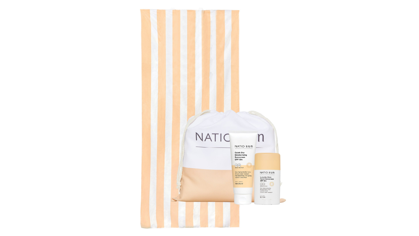 Natio Christmas Sunshine Gift Set