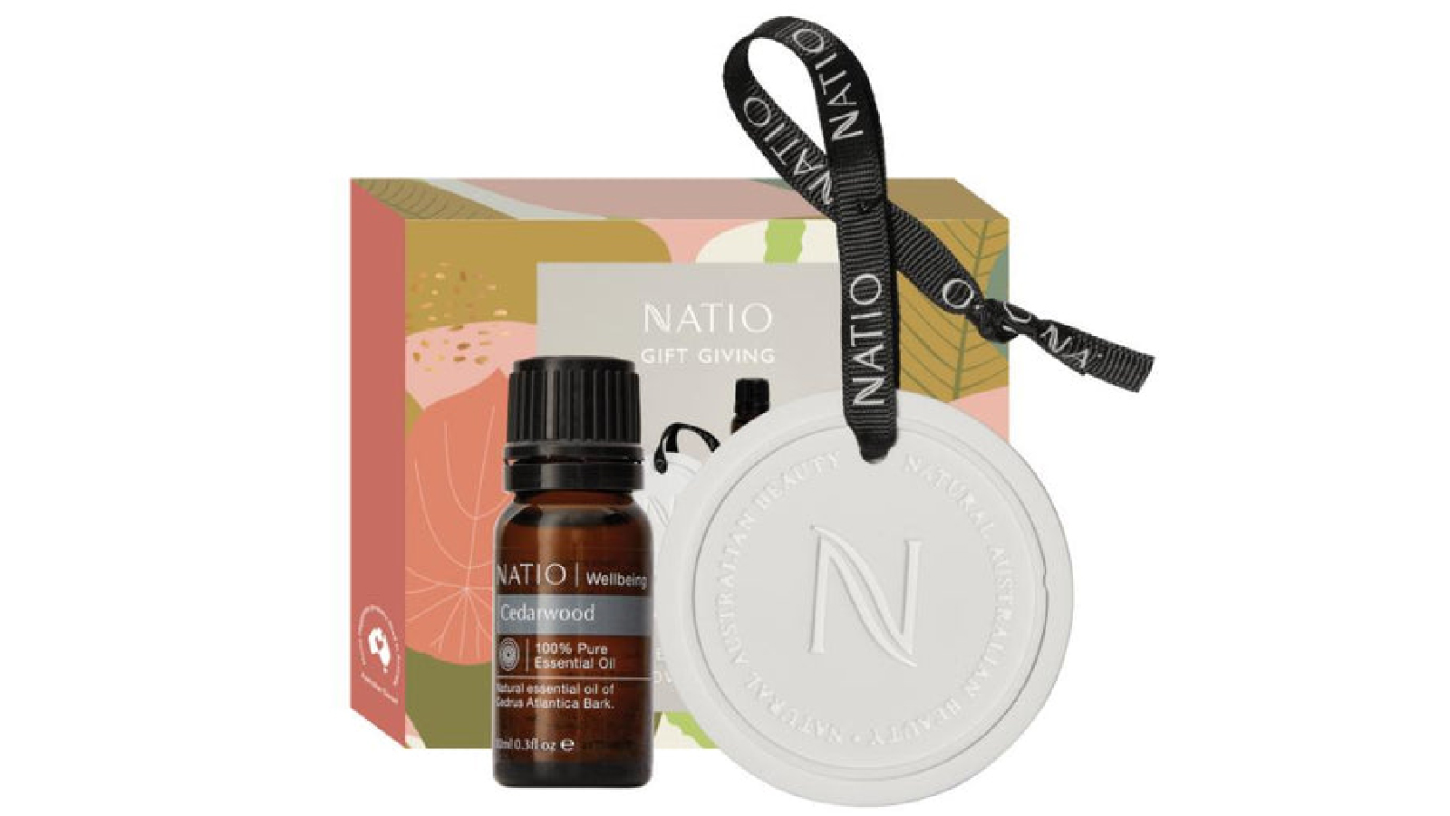 Natio Set of 2 Aromatic Gift Set