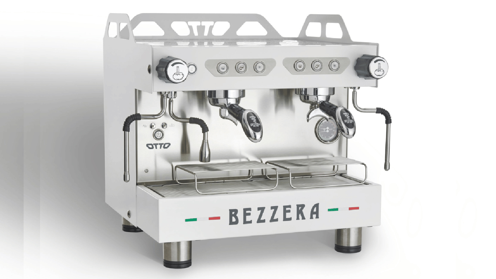 Bezzera Otto DE Auto-Foamer Espresso Machine - BZOTTOCDEAF2W