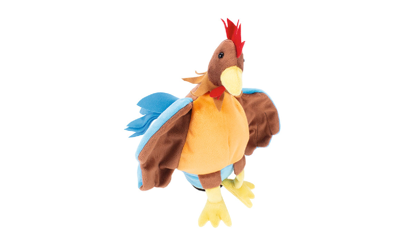 Beleduc Rooster Hand Puppet 
