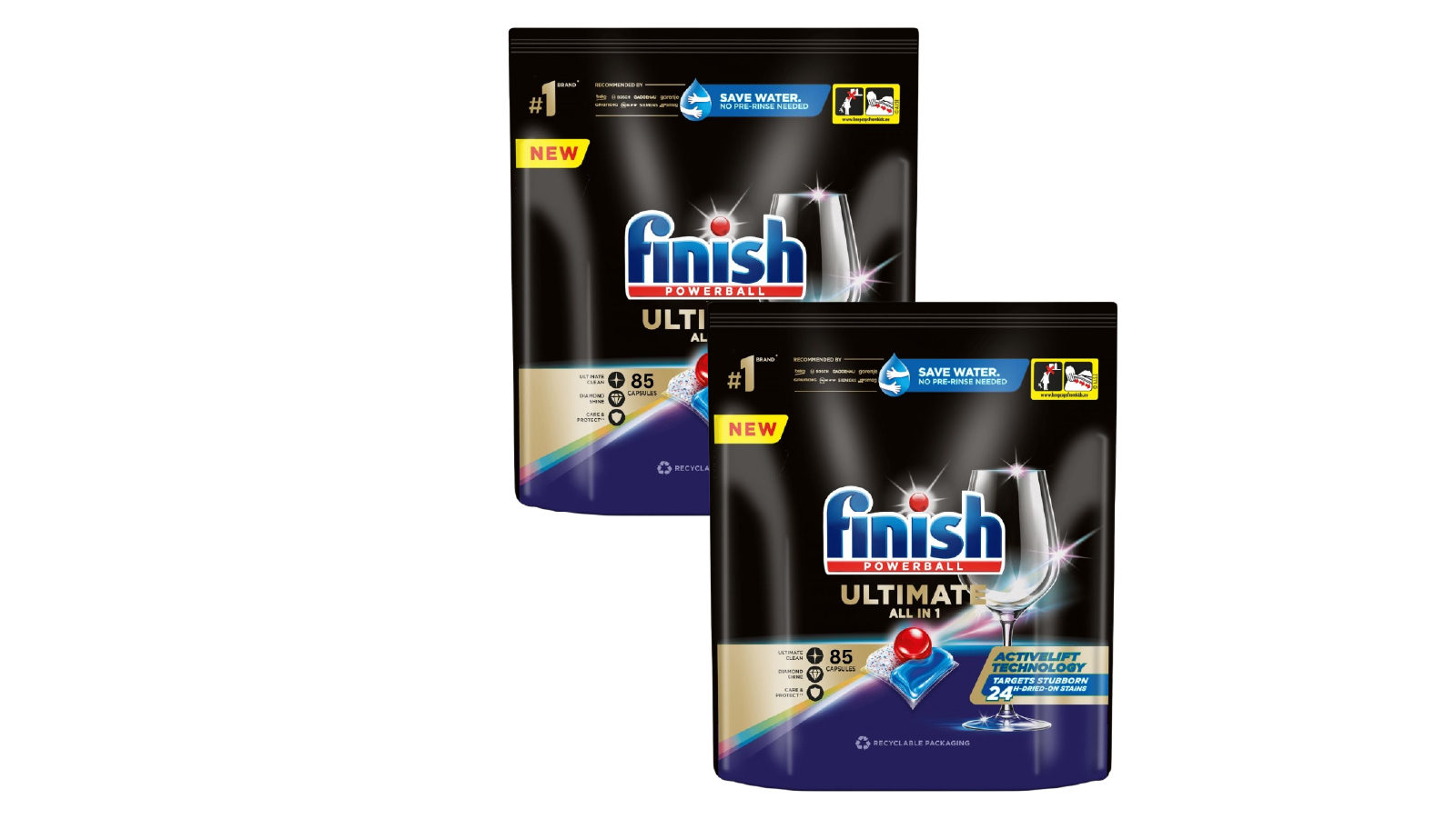 Finish Ultimate x 170 Dishwasher Tablets