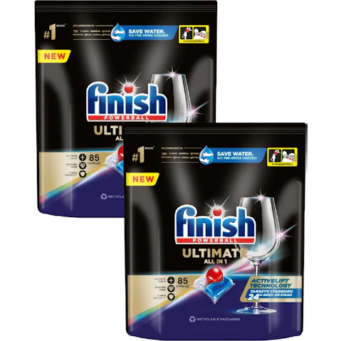Finish Ultimate x 170 Dishwasher Tablets