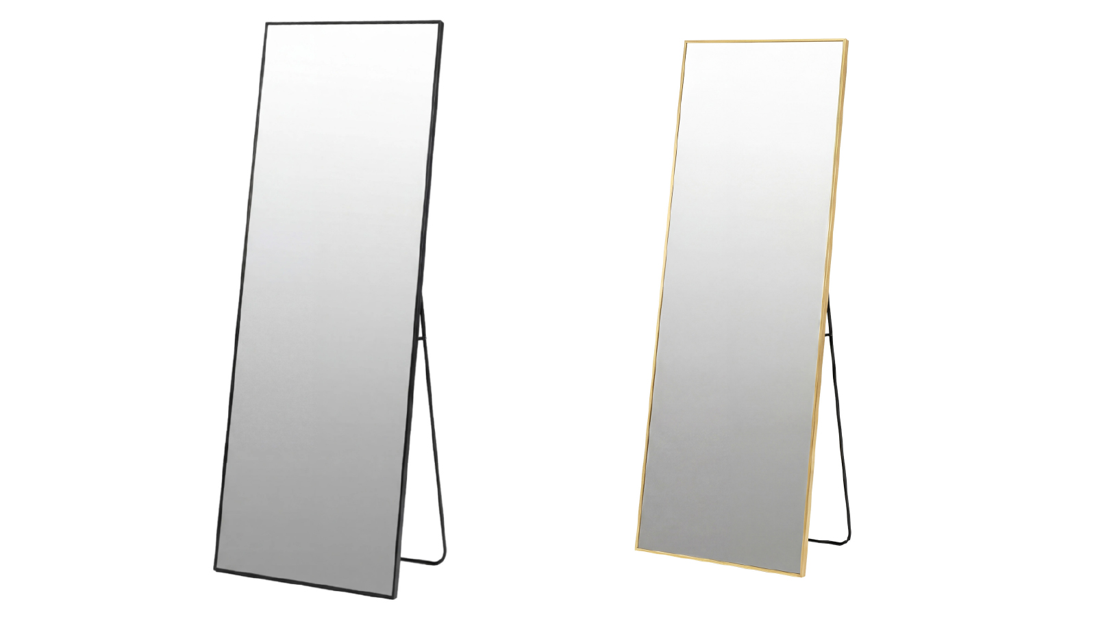 Yezi 165 x 60cm Floor Leaning Full Length Mirror