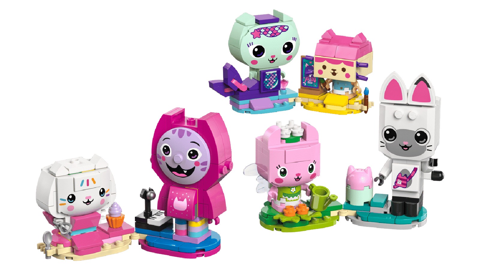 LEGO 11215 Gabby's Brick Built Cat Friends - Gabby's Dollhouse