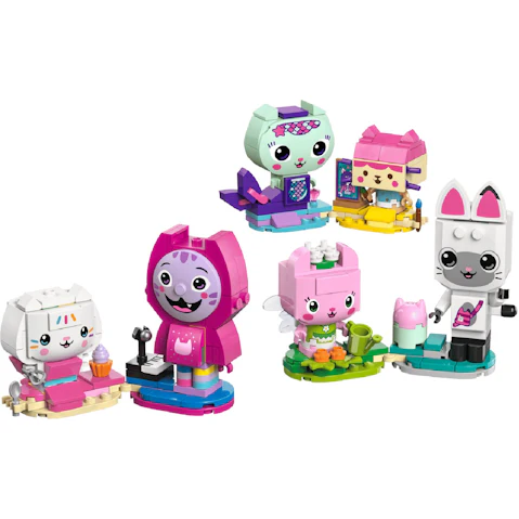 LEGO 11215 Gabby's Brick Built Cat Friends - Gabby's Dollhouse