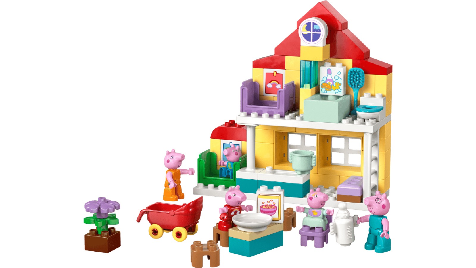 LEGO 10467 Peppa Pig Family House - Duplo