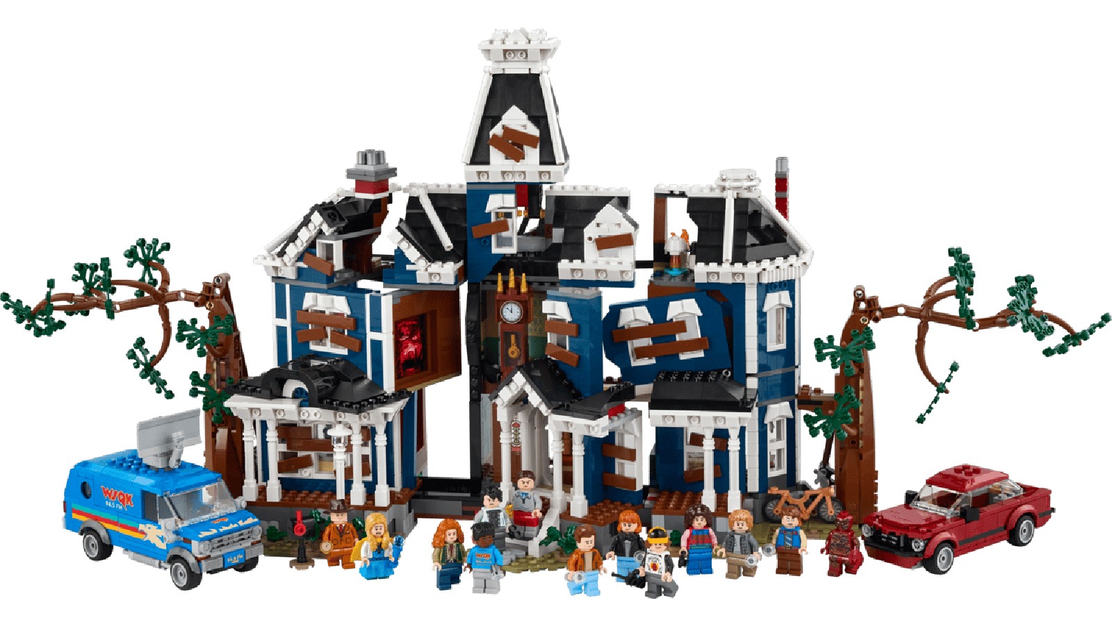 LEGO 11370 Stranger Things The Creel House Icons