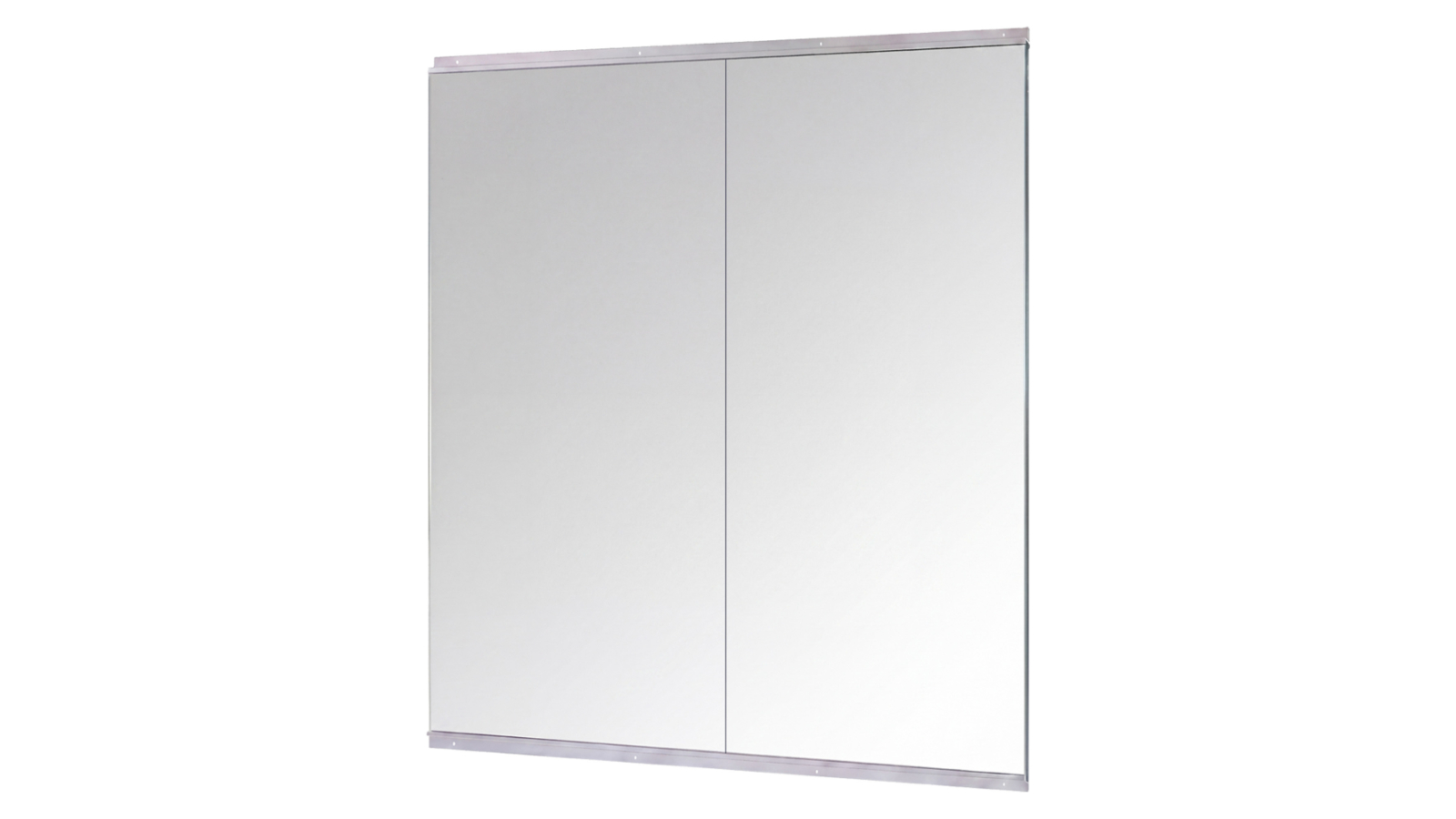 Yezi 2 Piece Full Length Workout Wall Mirror
