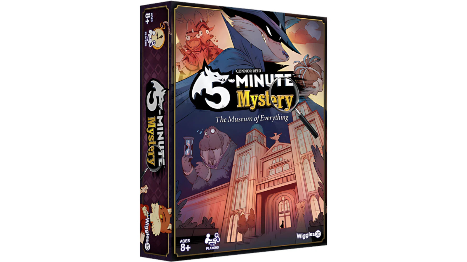 Connor Reid 5 Minute Mystery Tabletop Strategy Game
