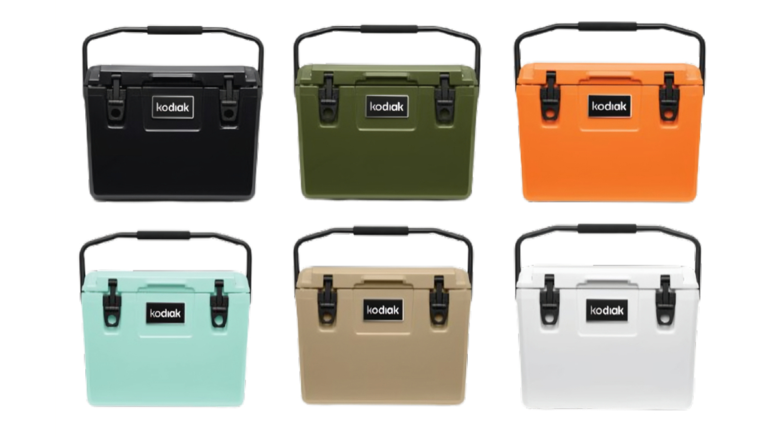 Kodiak 22 Litre Leak and Waterproof Hard Cooler with Carry Handle