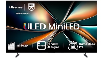 Hisense 50-inch U6QAU PRO 4K ULED Mini LED Smart TV