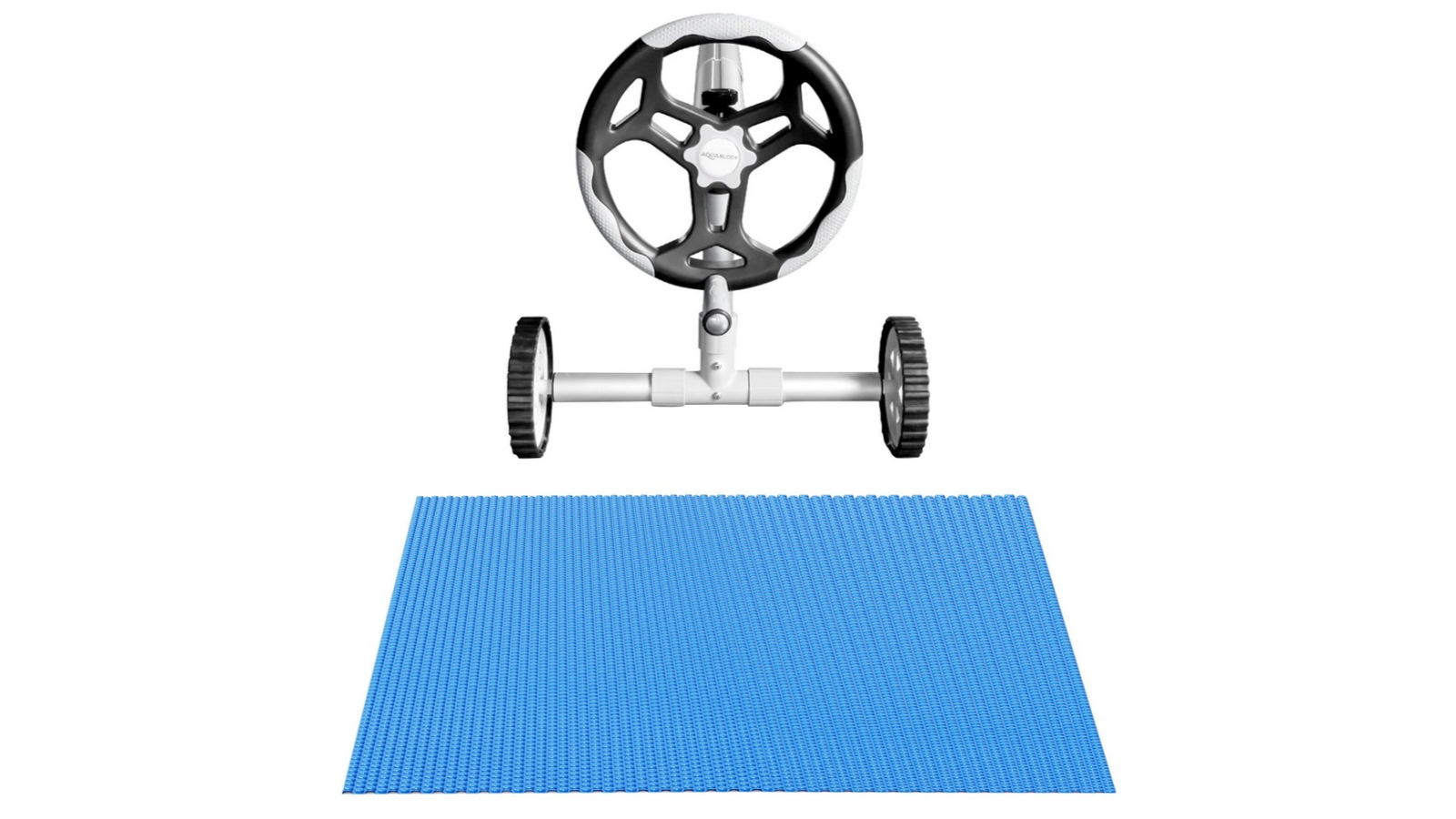 Aqua Buddy 950 x 500cm Solar Pool Cover with 555cm Roller