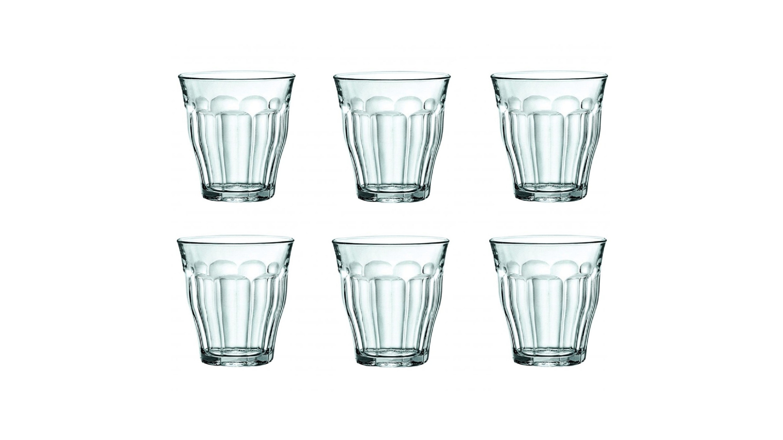 Duralex Set of 6 Picardie Tumbler