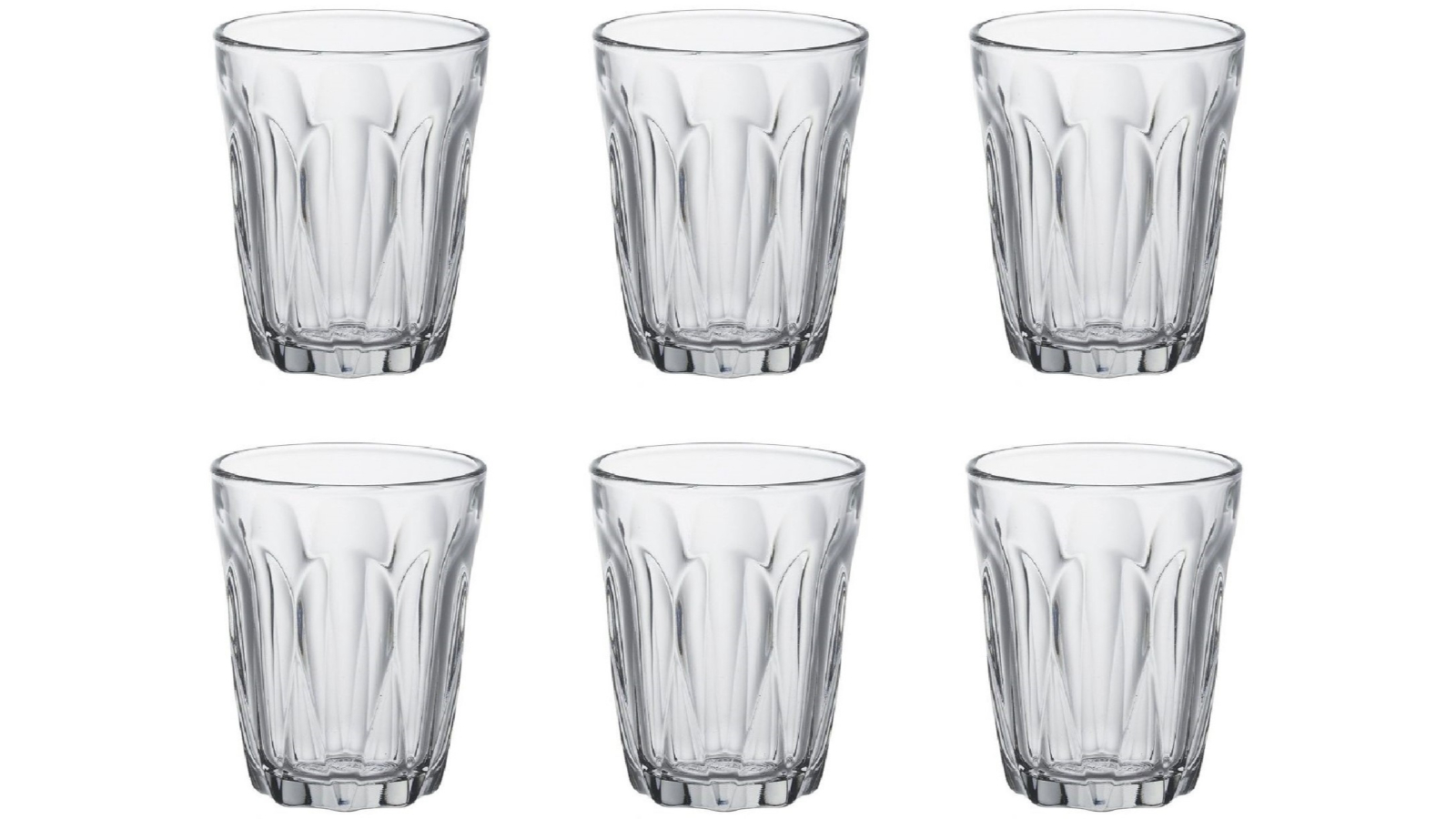 Duralex 200ml Provence Tumbler - Set of 6