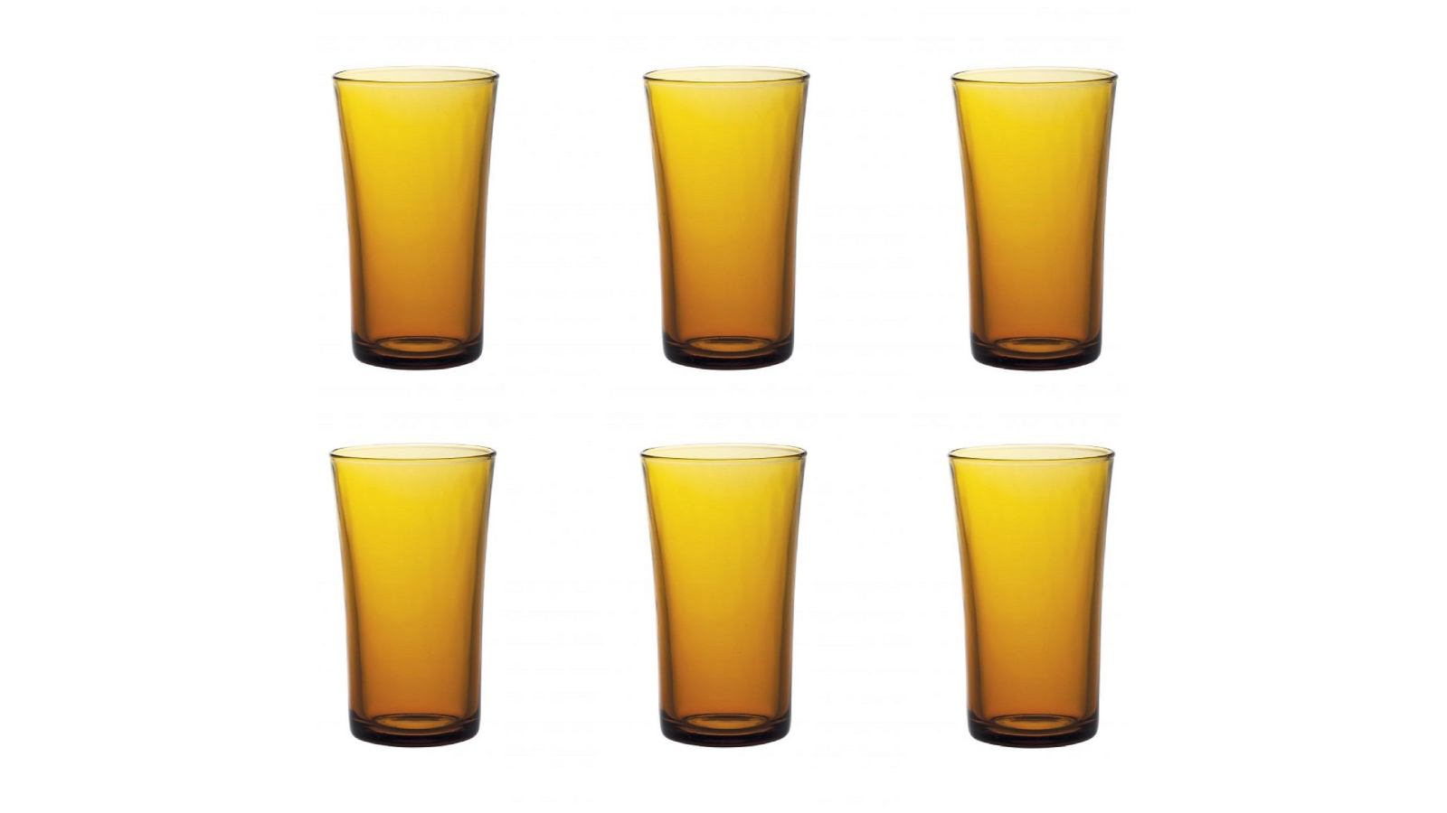 Duralex Set of 6 DX 2000 Hi Ball Tumbler - 280ml