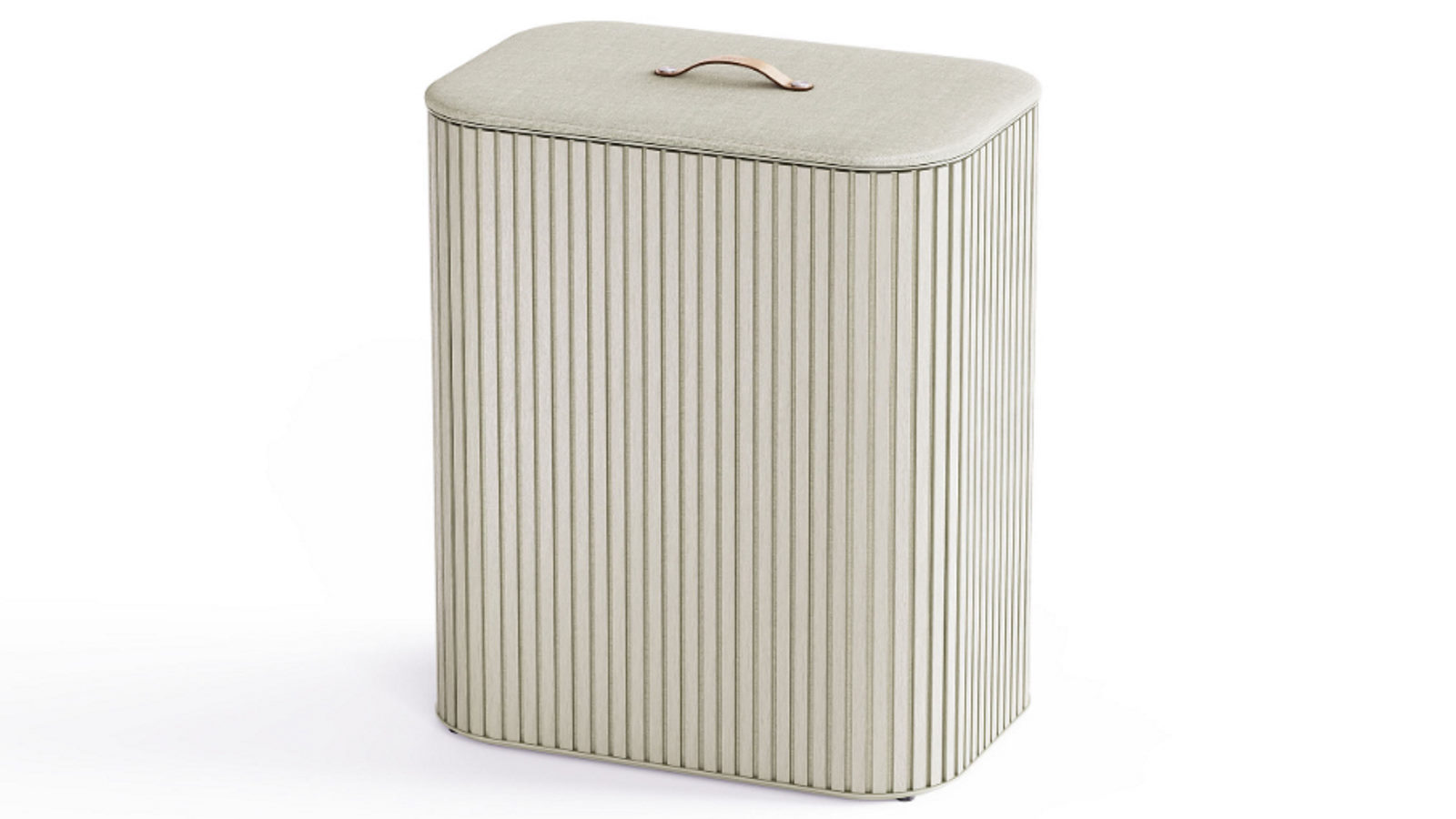 Joseph Joseph Tota Luxe 90L Laundry Basket - Ecru