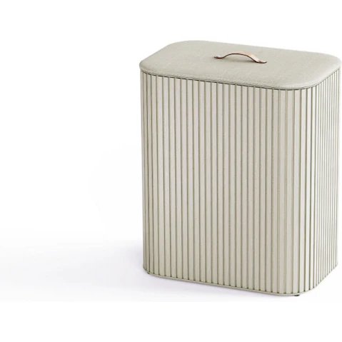 Joseph Joseph Tota Luxe 90L Laundry Basket - Ecru