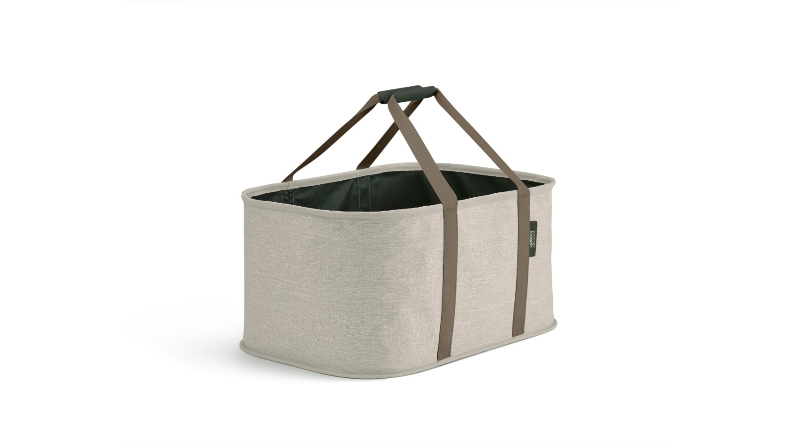 Joseph Joseph HoldAll Laundry Basket - Ecru
