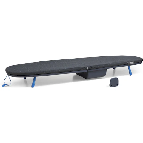Joseph Joseph Pocket Max Plus Folding Tabletop Ironing Board - Black