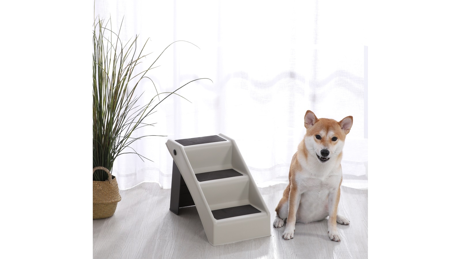 Kmart portable pet clearance steps