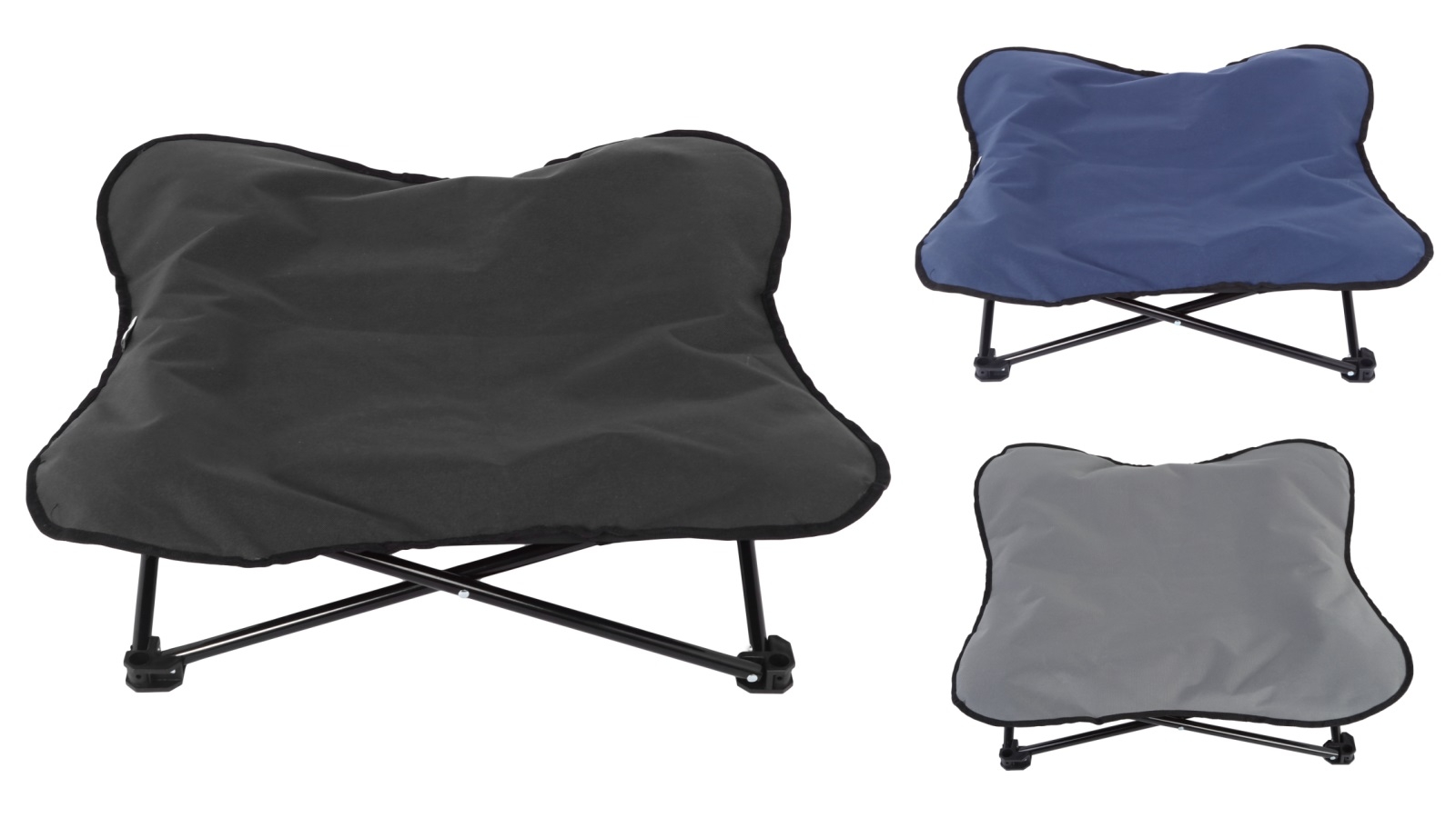 Charlie's Portable and Foldable Outdoor 70x70x20cm Pet chair