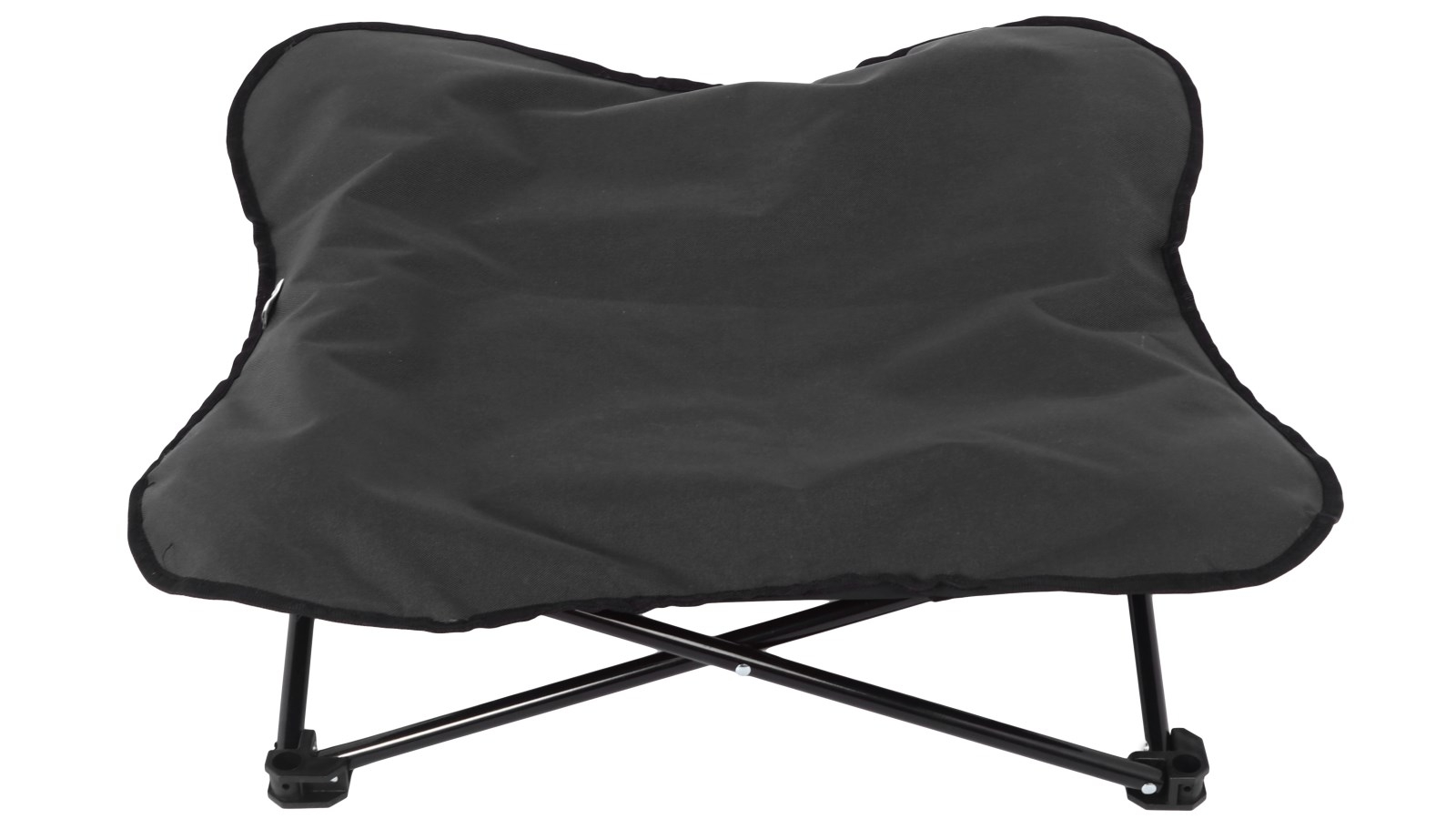 Charlie's Portable and Foldable Outdoor 70x70x20cm Pet chair - Black