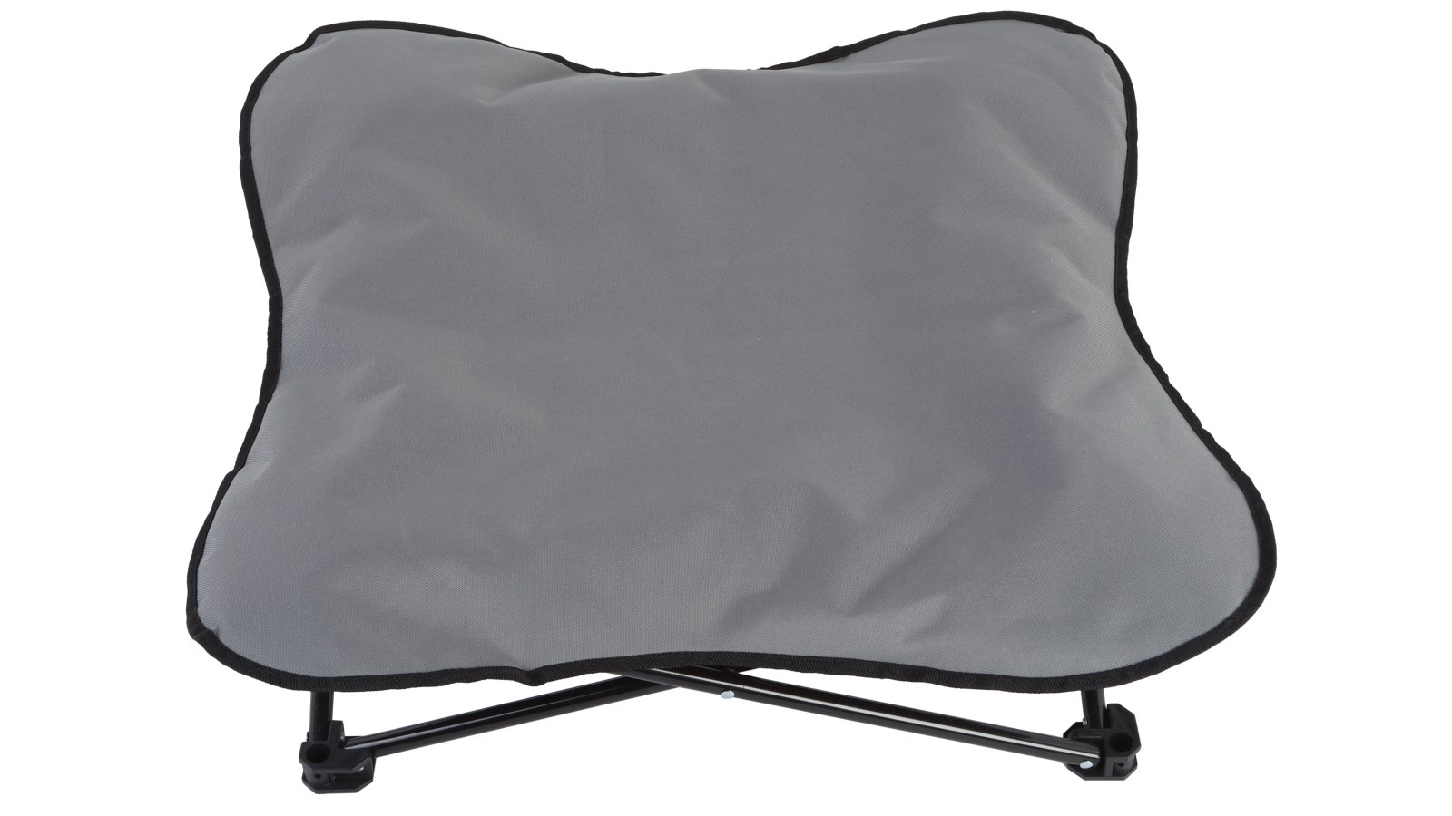Charlie's Portable and Foldable Outdoor 90x90x25cm Pet chair - Grey