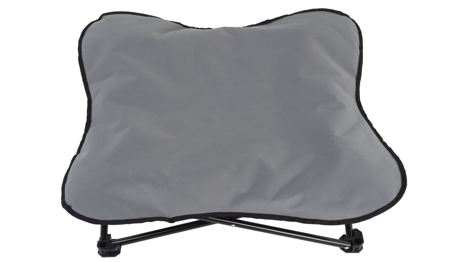 Charlie's Portable and Foldable Outdoor 70x70x20cm Pet chair - Grey