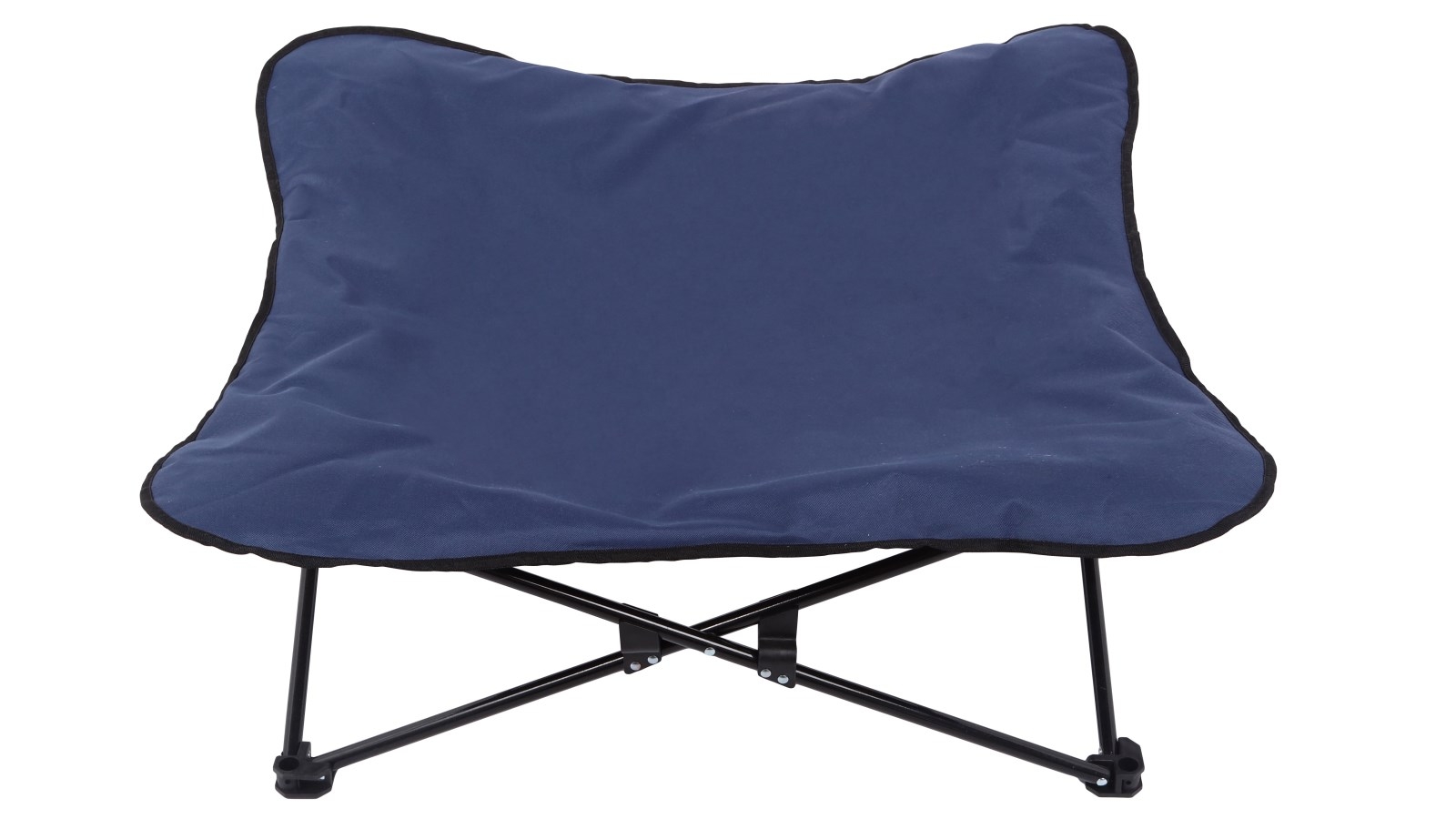Charlie's Portable and Foldable Outdoor 90x90x25cm Pet chair - Blue