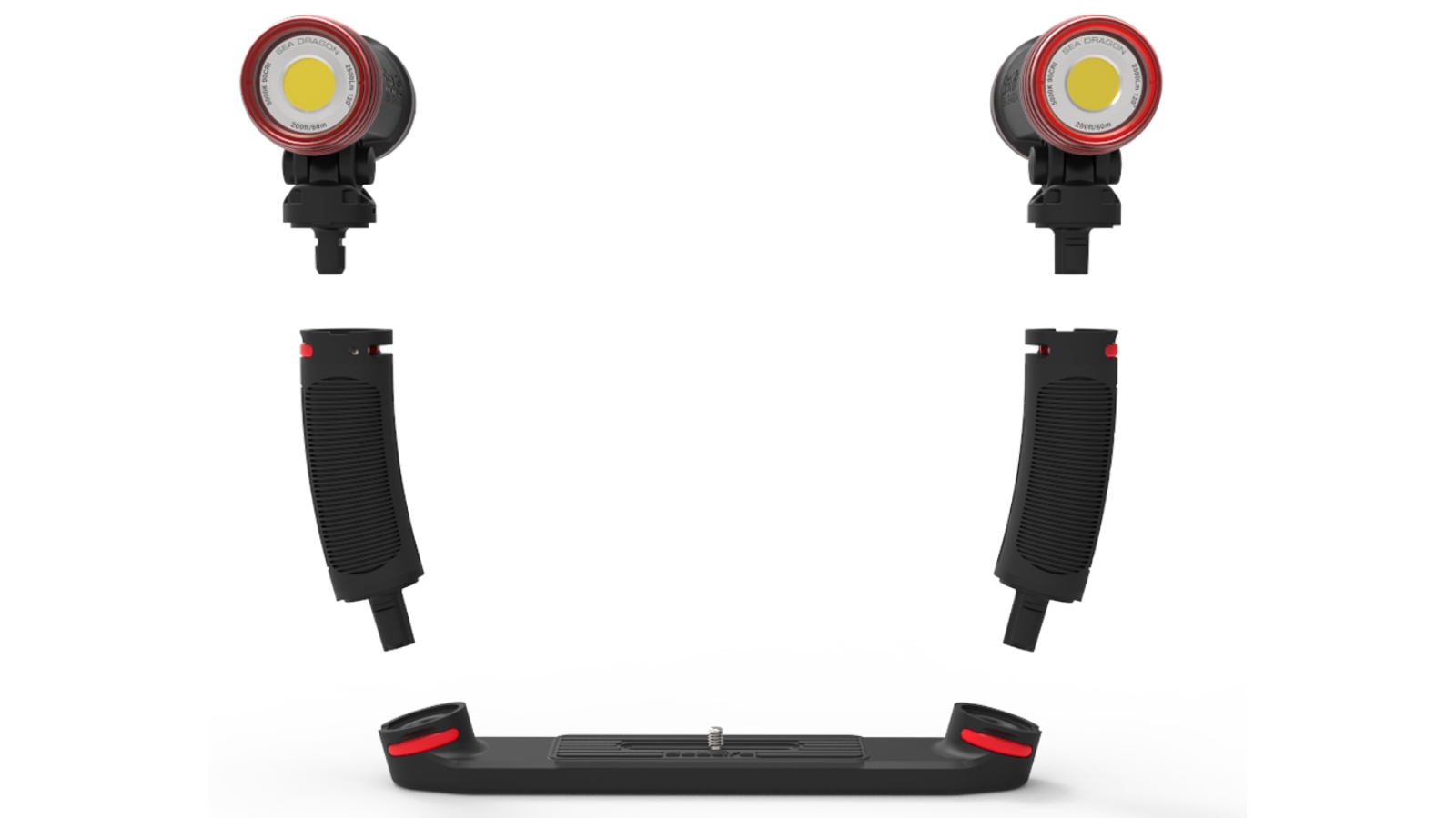 SeaLife Sea Dragon Duo 5000F Set