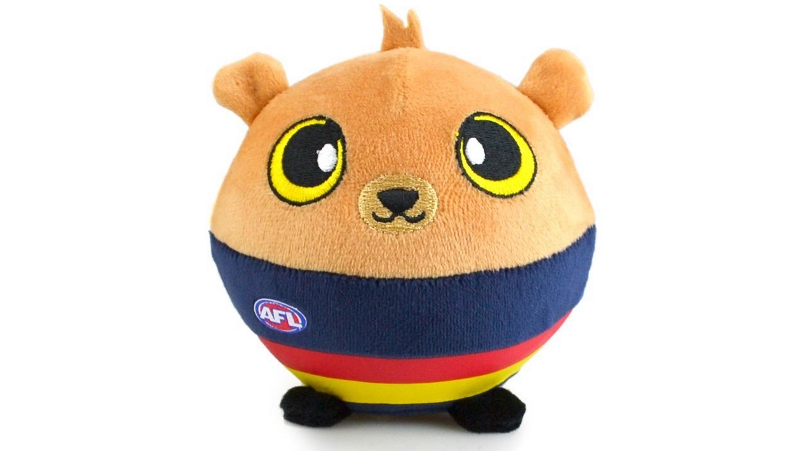 AFL Squishii Adelaide Kids 10cm Soft Collectible Toy - 3 Years+